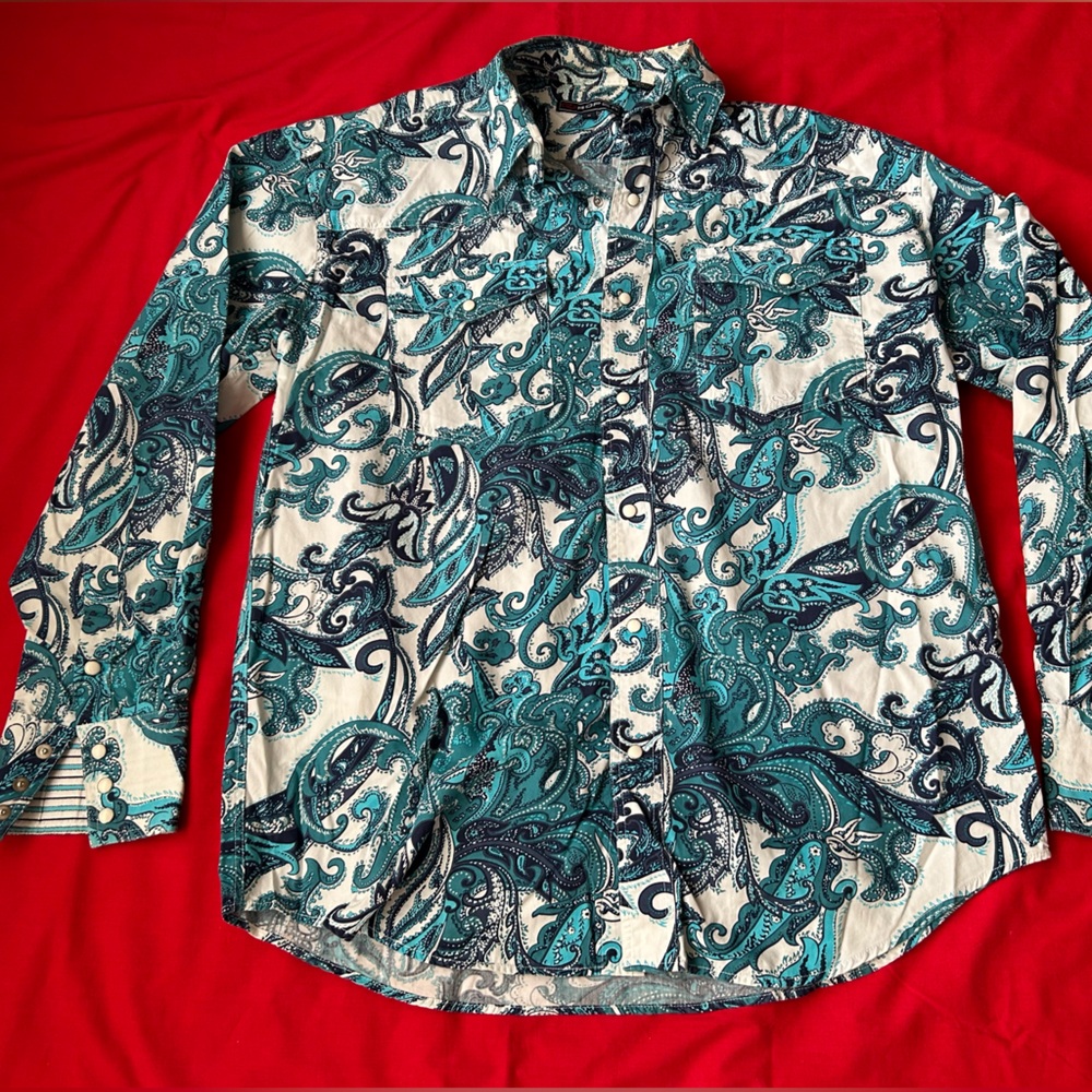 Roper Paisley Western Shirt
